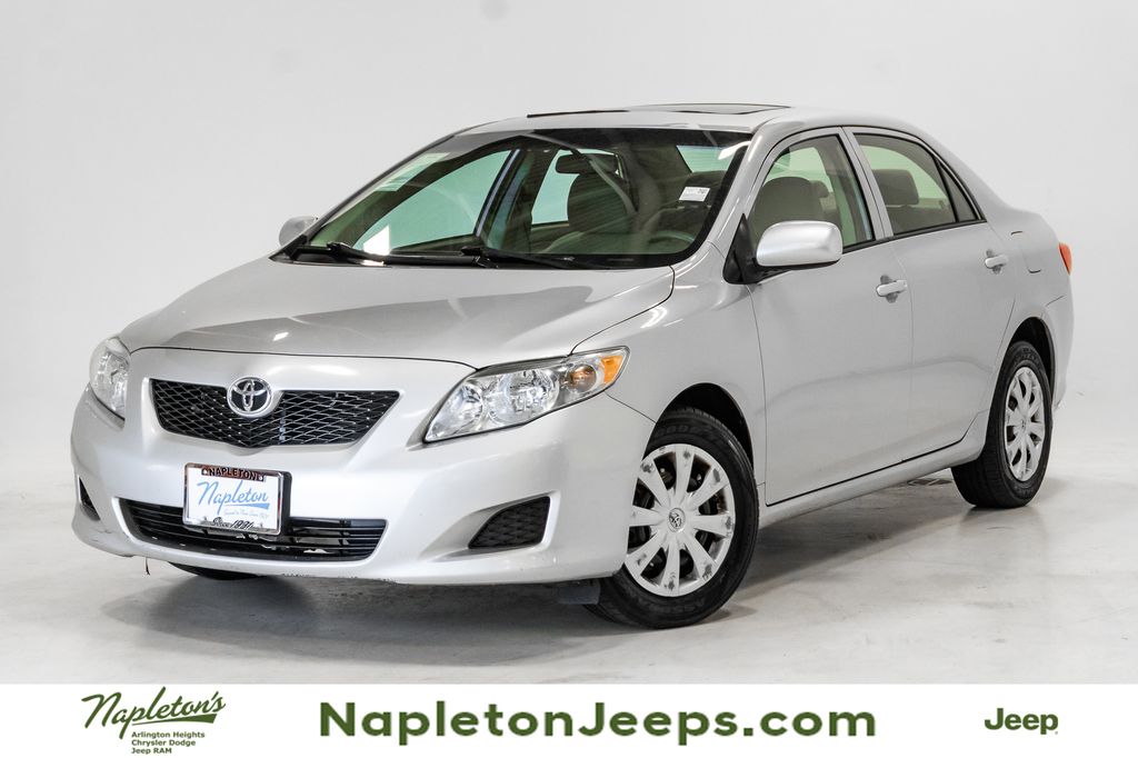 Used 2010 Toyota Corolla LE with VIN 1NXBU4EEXAZ268987 for sale in Arlington Heights, IL