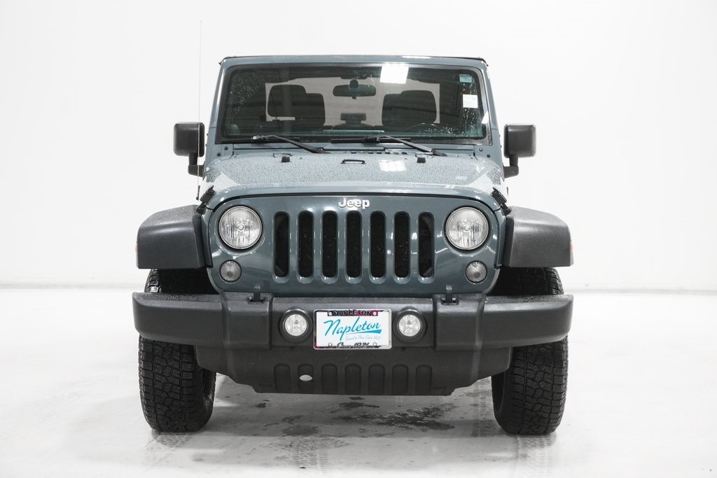 Used 2014 Jeep Wrangler Sport SUV