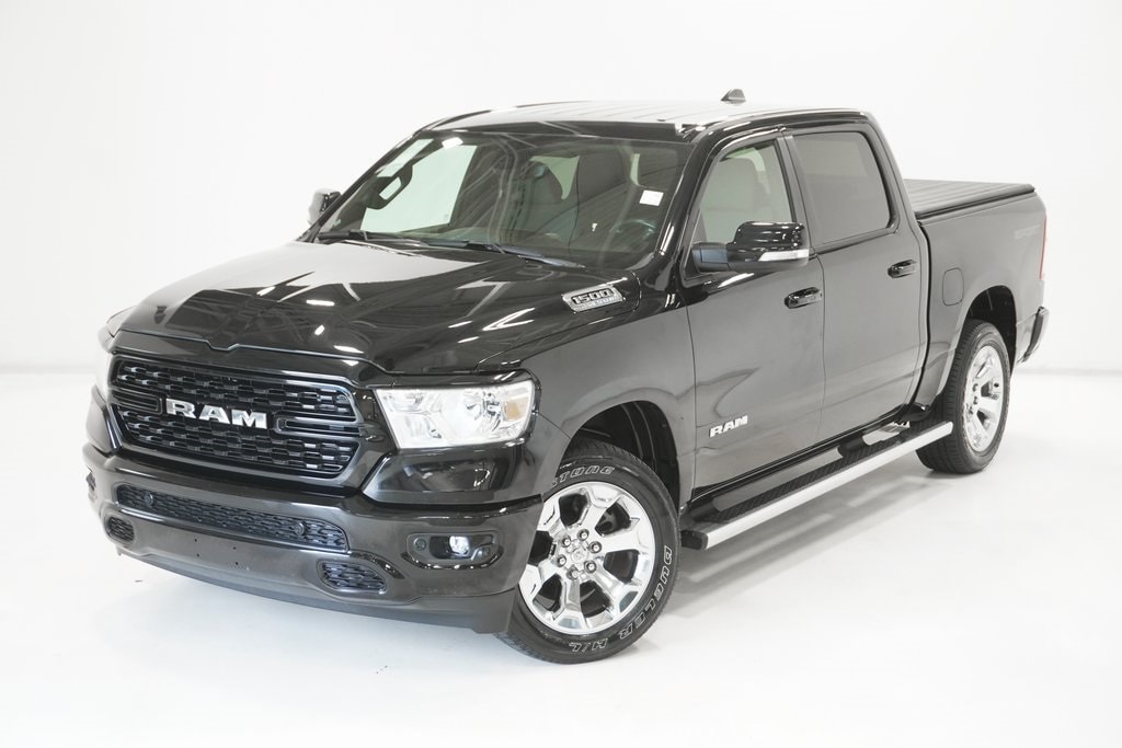 Used 2022 RAM Ram 1500 Pickup Big Horn/Lone Star with VIN 1C6SRFFTXNN386687 for sale in Arlington Heights, IL