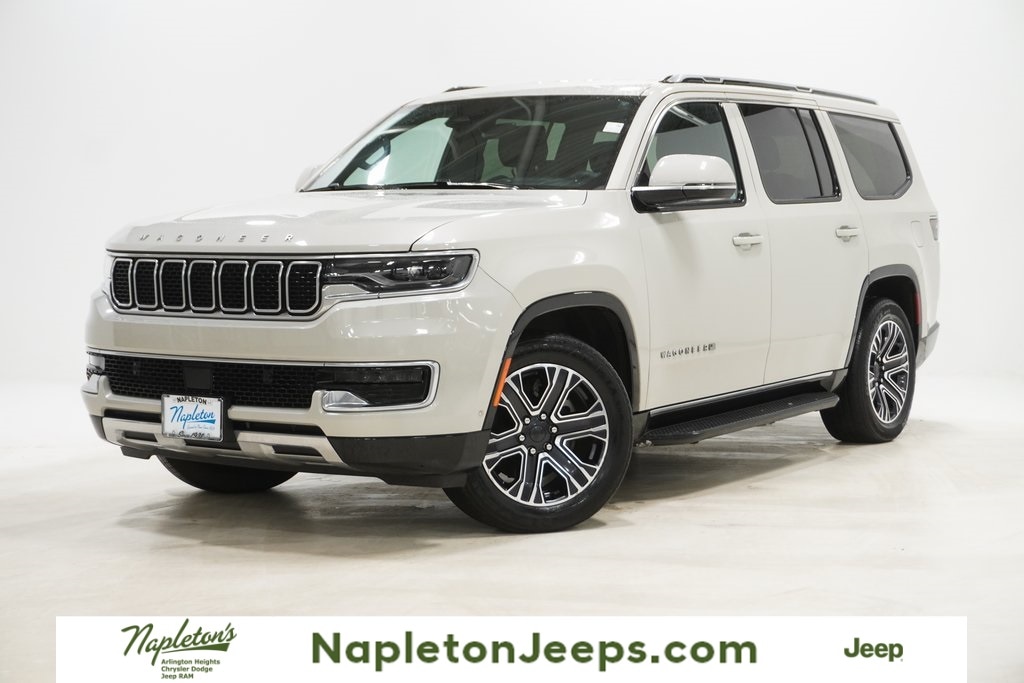 2022 Jeep Wagoneer Series III's photo