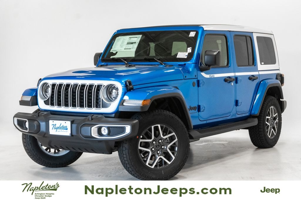 New 2026 Jeep Wrangler 4-DOOR SAHARA Sport Utility