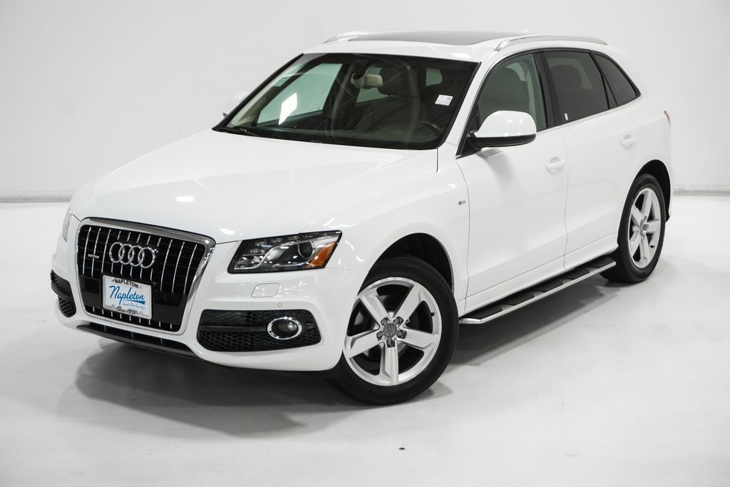 Used 2011 Audi Q5 Premium Plus with VIN WA1WKAFP3BA017574 for sale in Arlington Heights, IL