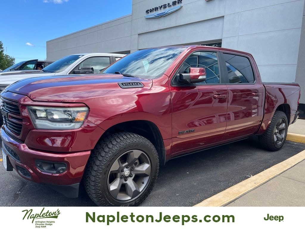 Used 2020 Ram 1500 Big Horn/Lone Star Truck