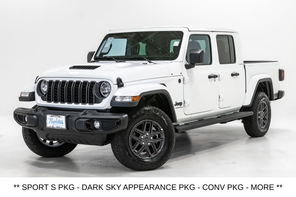 2026 Jeep Gladiator Sport S Auto's photo