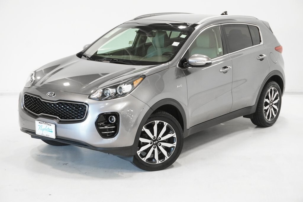 2017 Kia Sportage EX photo 2