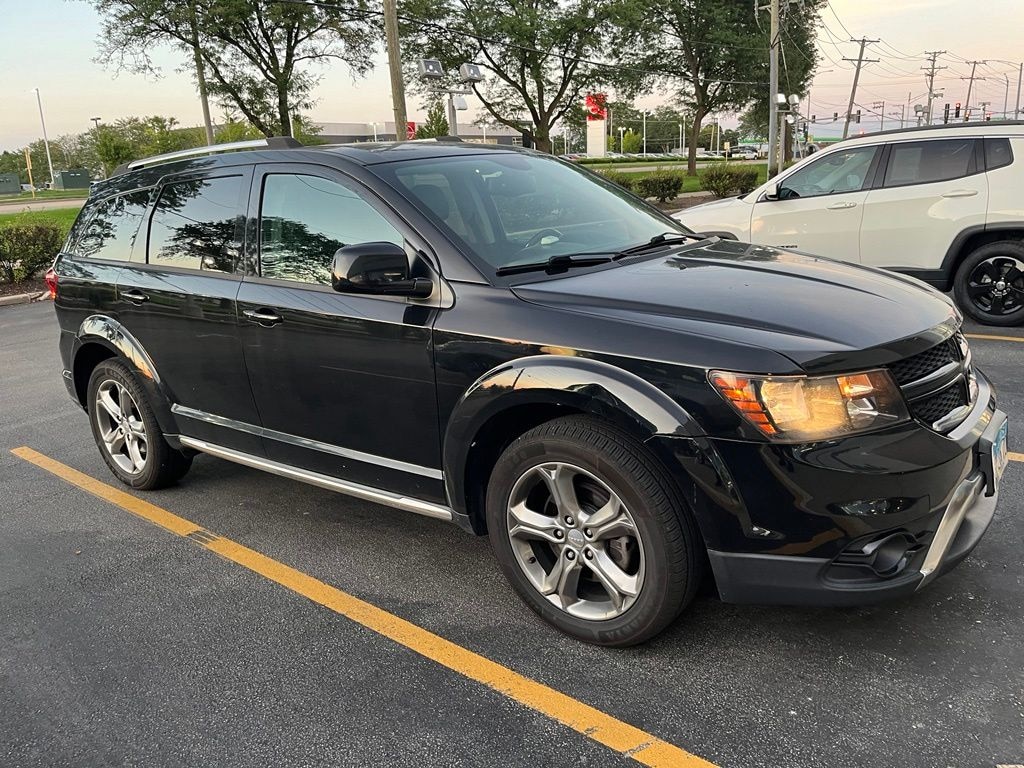 Used 2017 Dodge Journey Crossroad SUV