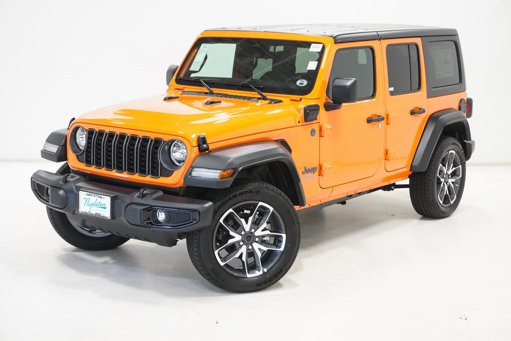 2025 Jeep Wrangler Sport S 4xe photo 2