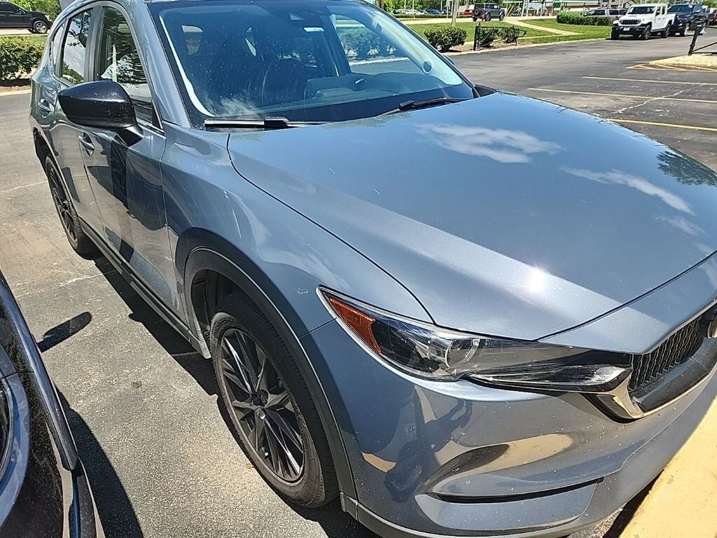 Used 2021 Mazda CX-5 Carbon Edition SUV
