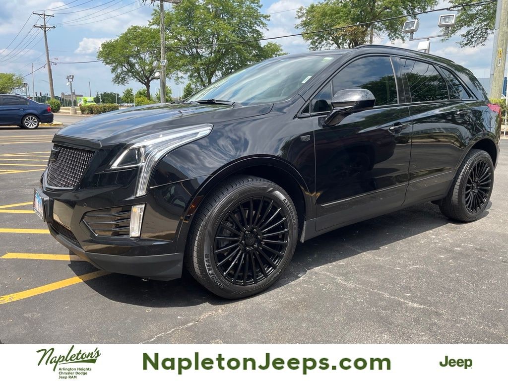 Used 2017 Cadillac XT5 Luxury SUV