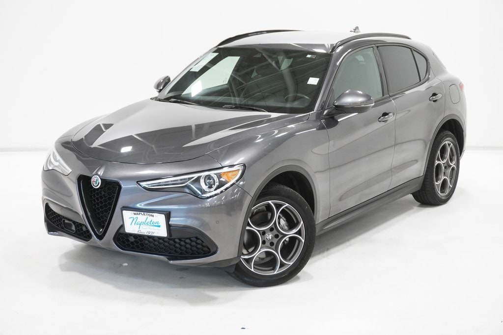 Used 2022 Alfa Romeo Stelvio Sprint SUV