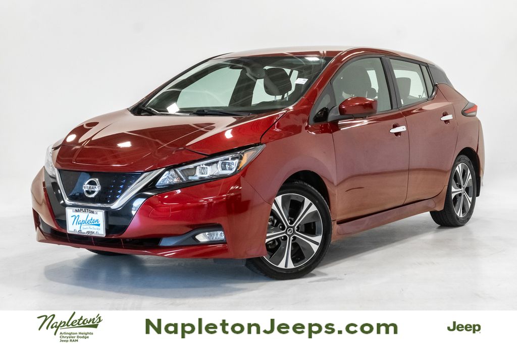 2020 Nissan Leaf SV's photo