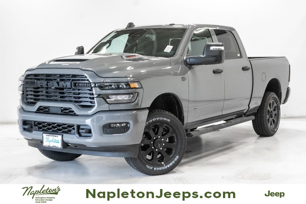 New 2027 Ram 2500 Black Express Pickup