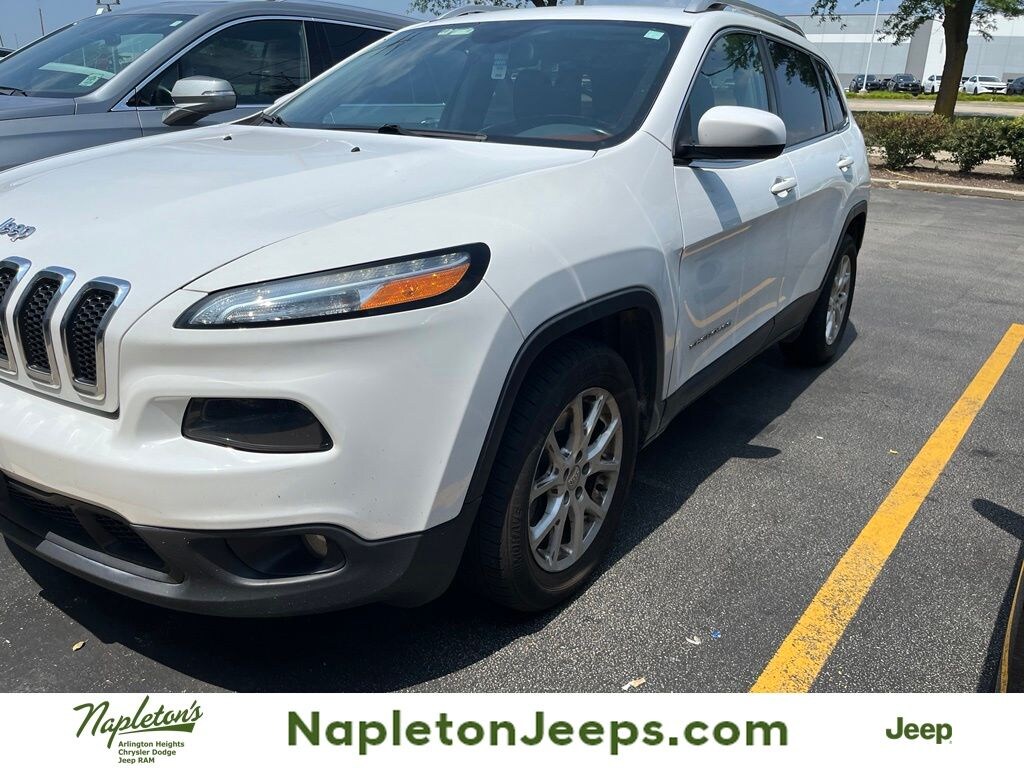 Used 2017 Jeep Cherokee Latitude SUV