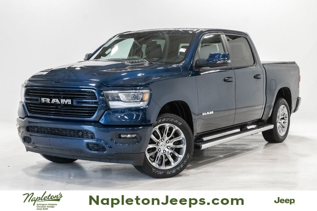 Used 2023 Ram 1500 Laramie Truck