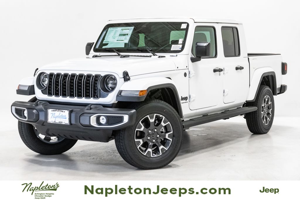 2026 Jeep Gladiator Sahara Auto's photo