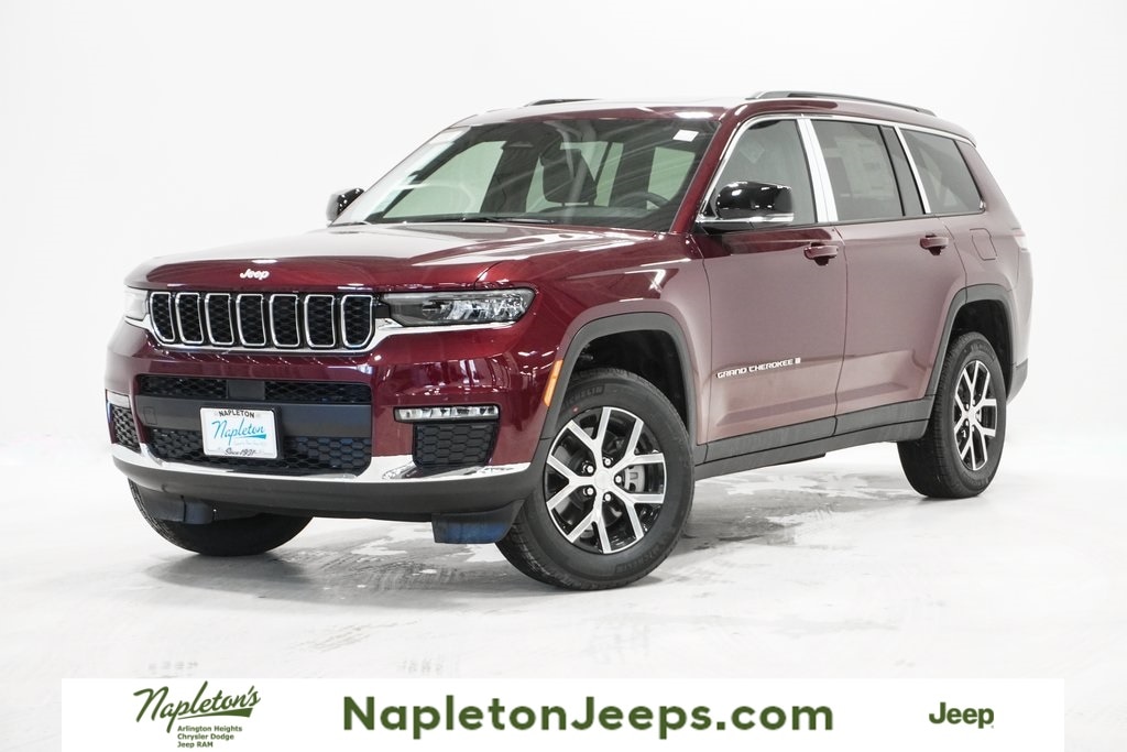 2025 Jeep Grand Cherokee L Limited's photo