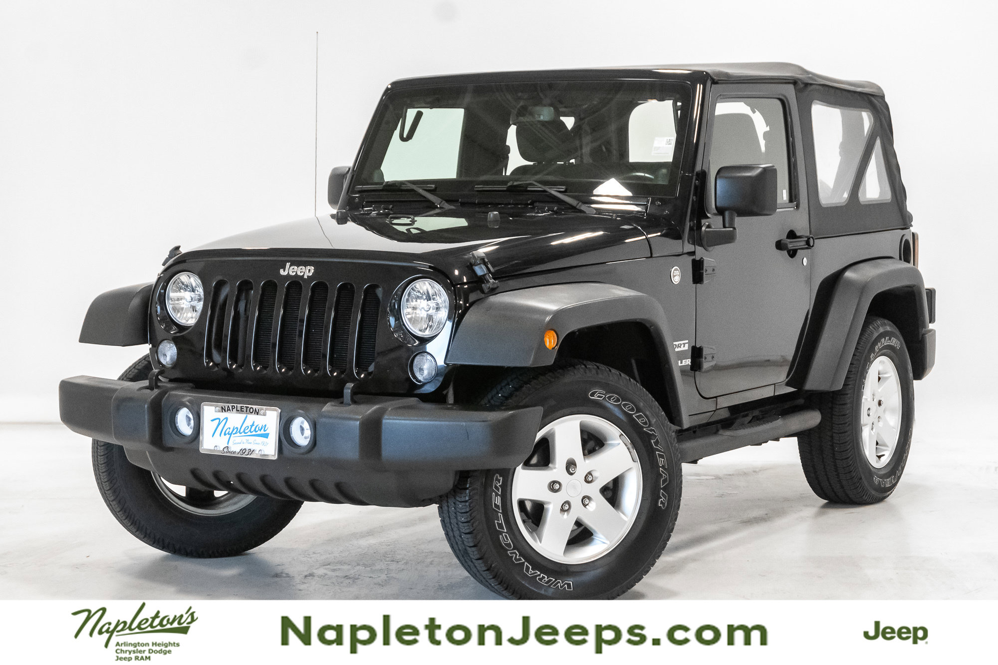  Jeep Wrangler