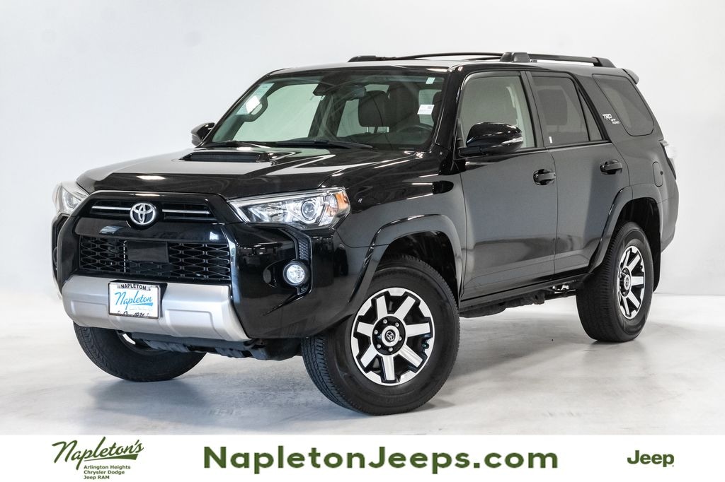 Used 2020 Toyota 4Runner TRD Off-Road Premium SUV