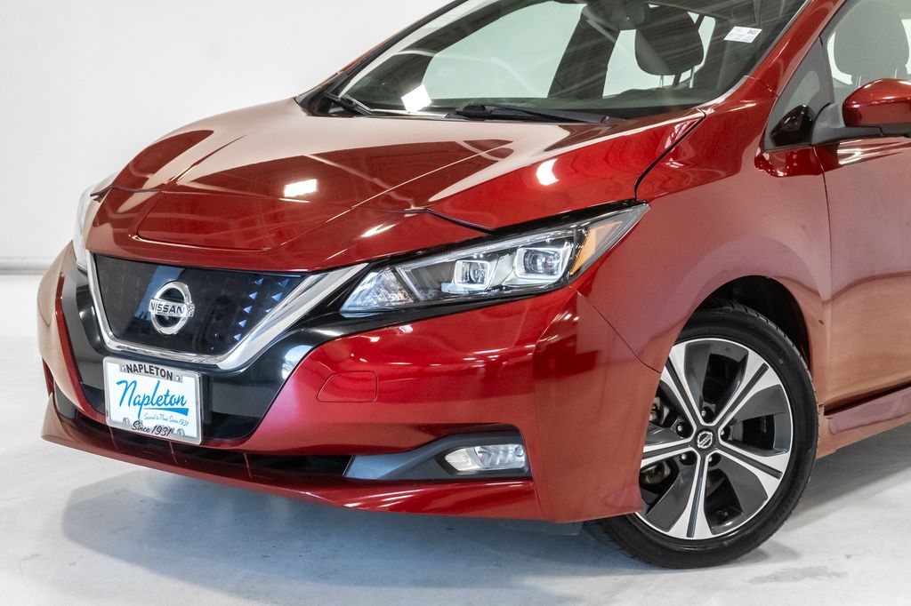 Used 2020 Nissan Leaf SV with VIN 1N4AZ1CP8LC300497 for sale in Arlington Heights, IL