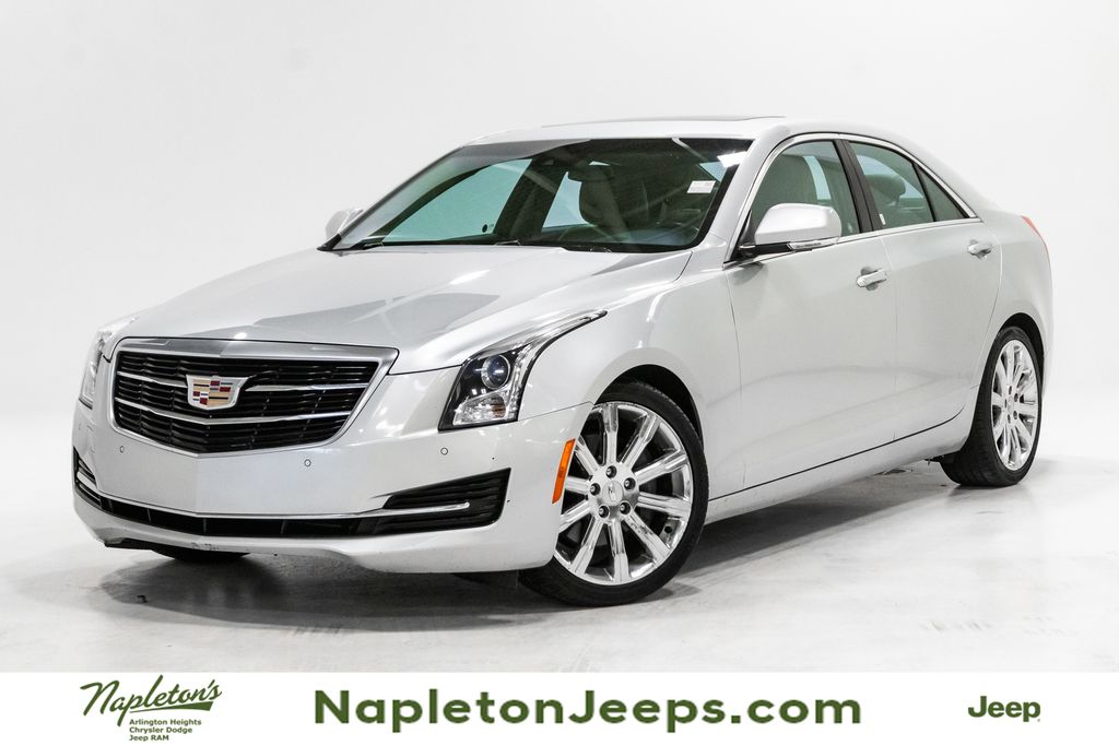 2016 Cadillac ATS 2.0T Luxury Collection RWD's photo