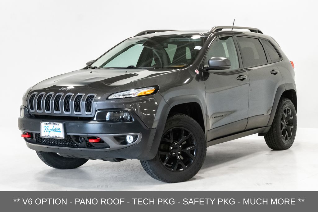 2015 Jeep Cherokee Trailhawk 4X4's photo