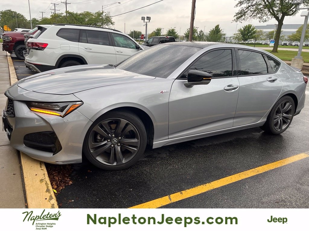 Used 2021 Acura TLX A-Spec Package Sedan