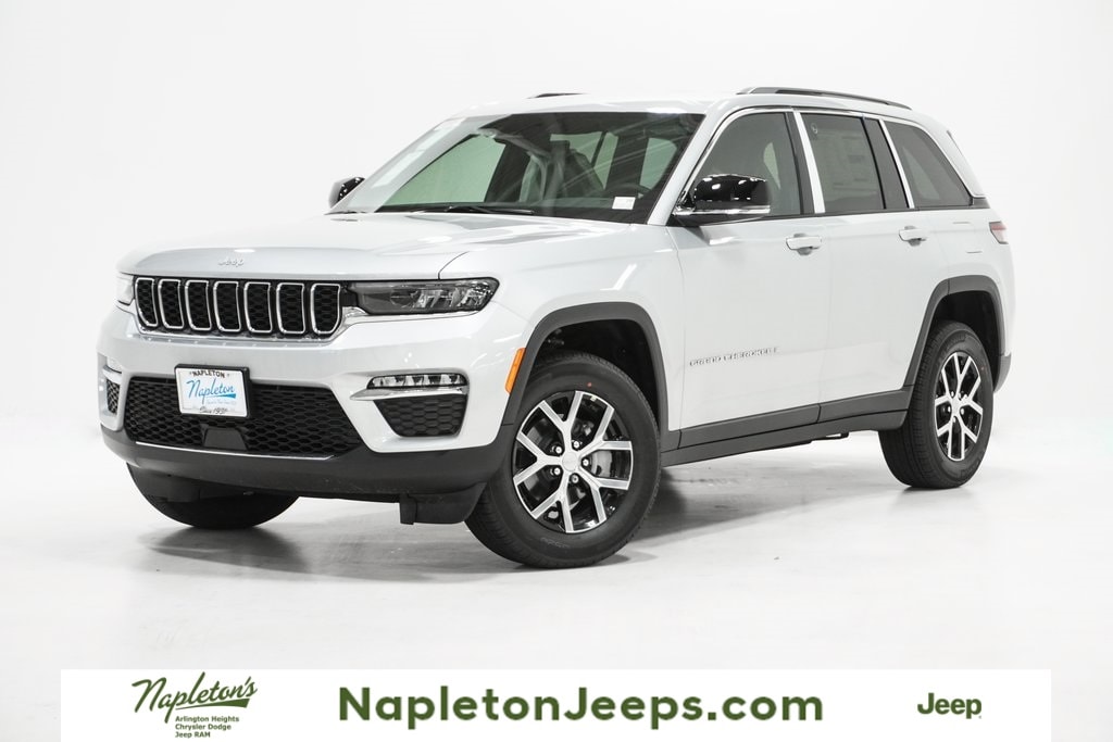 2025 Jeep Grand Cherokee Limited's photo