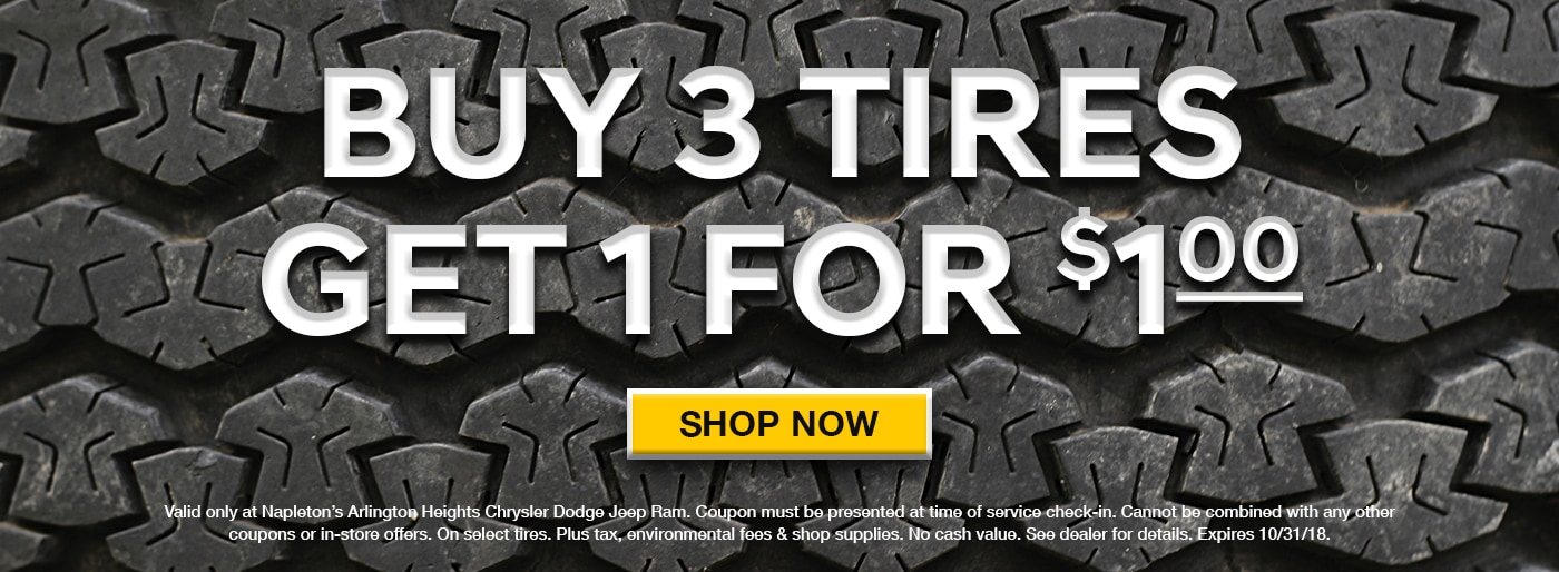 Napleton's Arlington Heights Chrysler Dodge Jeep Ram Cars, Trucks