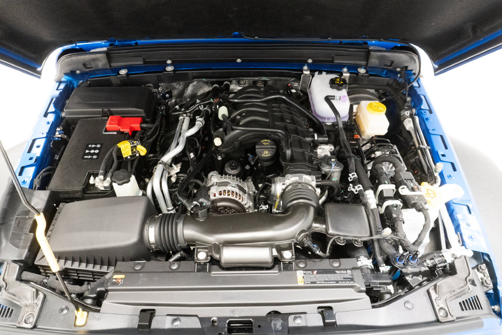 New 2027 Jeep Wrangler 4-DOOR SPORT S Sport Utility