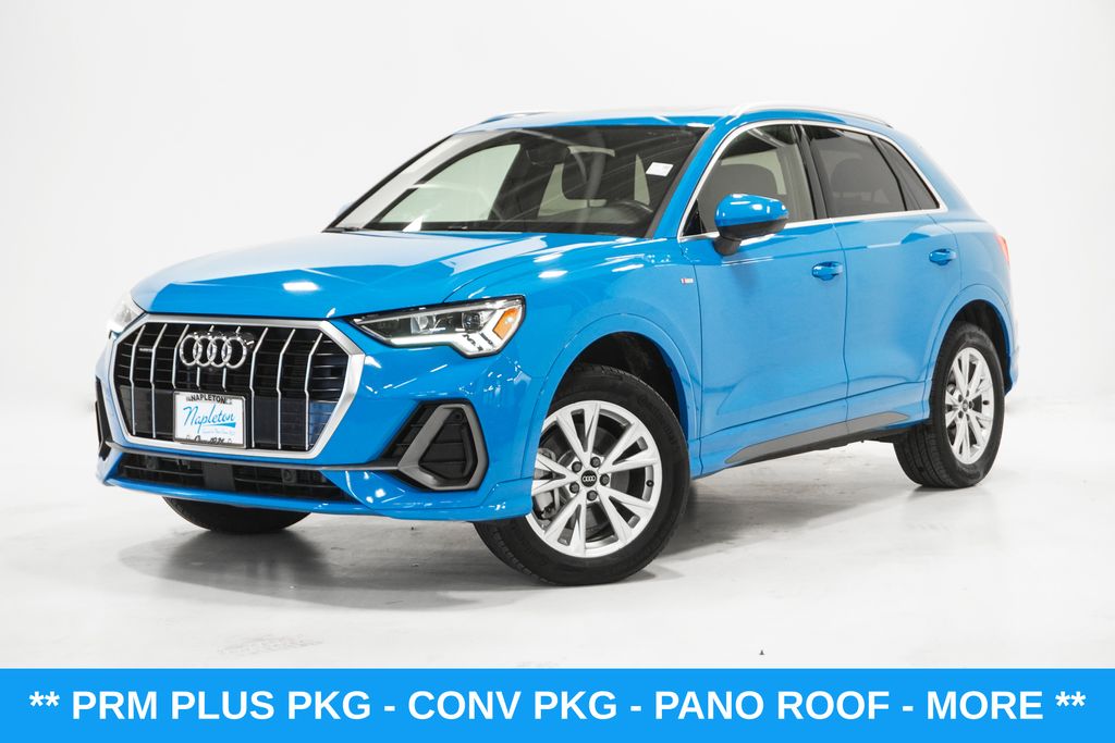 2023 Audi Q3 S Line Premium Plus