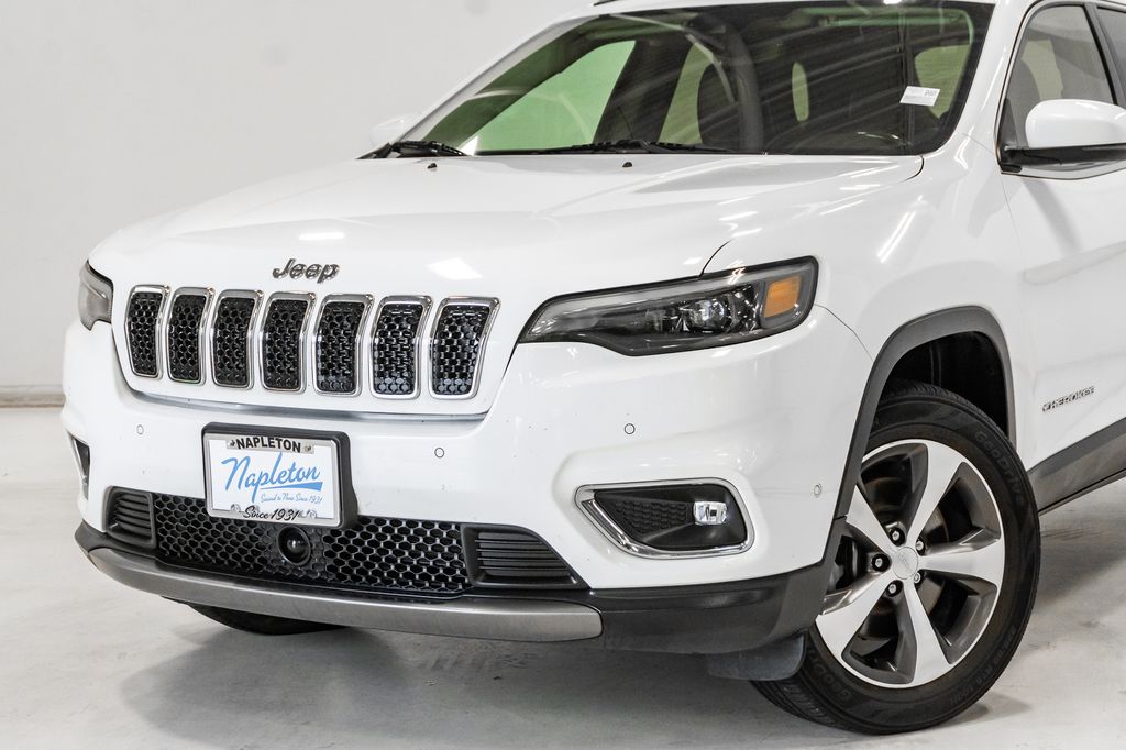 Used 2021 Jeep Cherokee Limited SUV