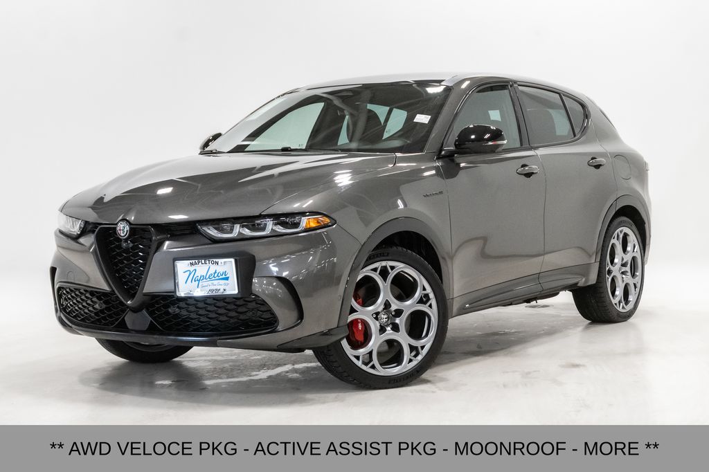 2024 Alfa Romeo Tonale Veloce's photo