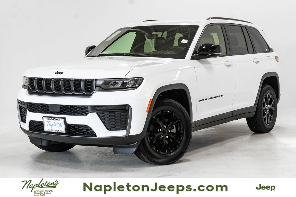 New 2026 Jeep Grand Cherokee LAREDO ALTITUDE 4X4 Sport Utility
