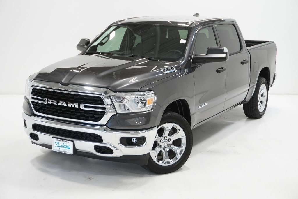 Used 2023 RAM Ram 1500 Pickup Big Horn/Lone Star with VIN 1C6RRFFG8PN599352 for sale in Arlington Heights, IL