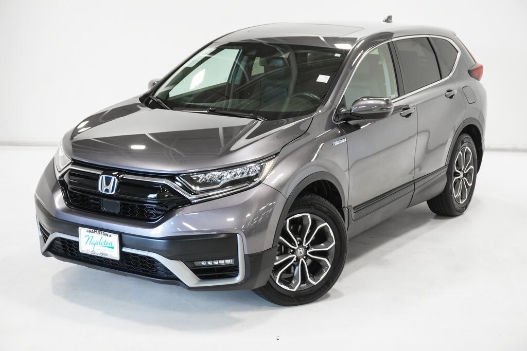 2020 Honda CR-V Hybrid EX-L photo 2