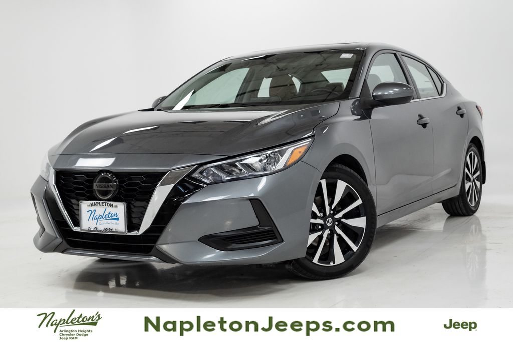 2023 Nissan Sentra SV CVT's photo