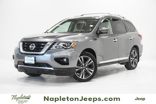 2017 Nissan Pathfinder Platinum SUV