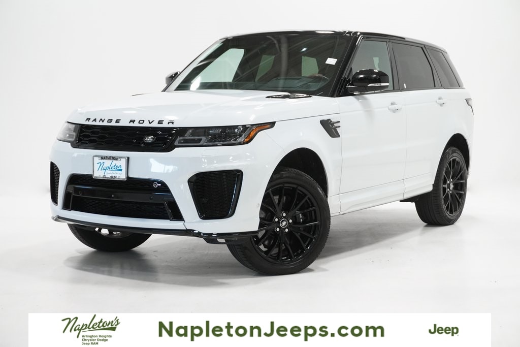 Used 2022 Land Rover Range Rover Sport SVR SUV