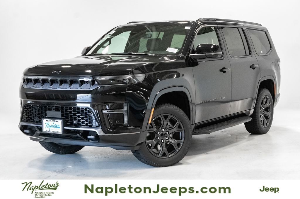 New 2026 Jeep Grand Wagoneer UPLAND 4X4 Sport Utility