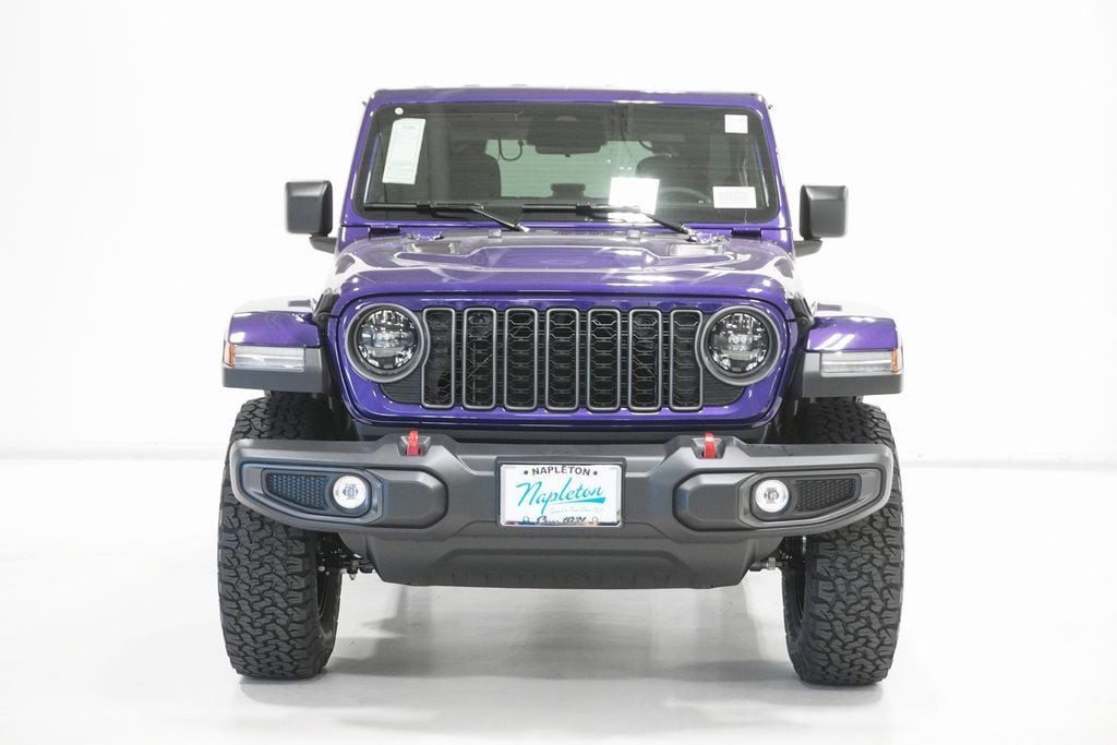 New 2026 Jeep Wrangler 2-DOOR RUBICON Sport Utility