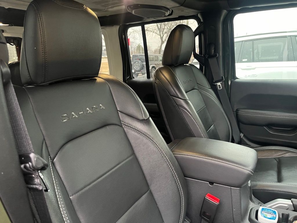 Used 2022 Jeep Wrangler Unlimited Sahara SUV