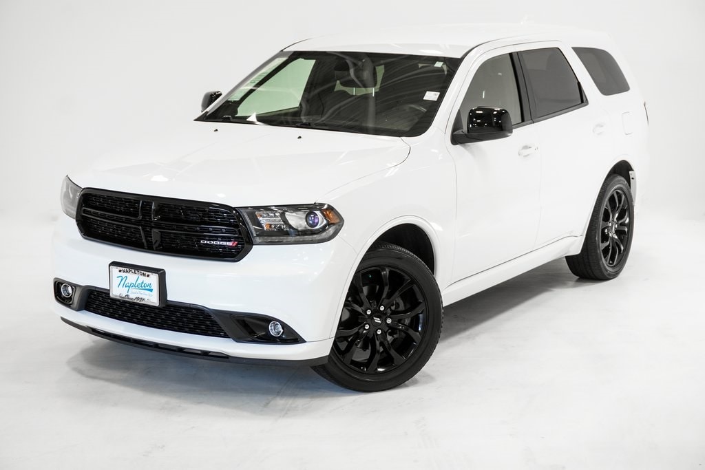 Used 2019 Dodge Durango SXT Plus with VIN 1C4RDJAG8KC738577 for sale in Arlington Heights, IL