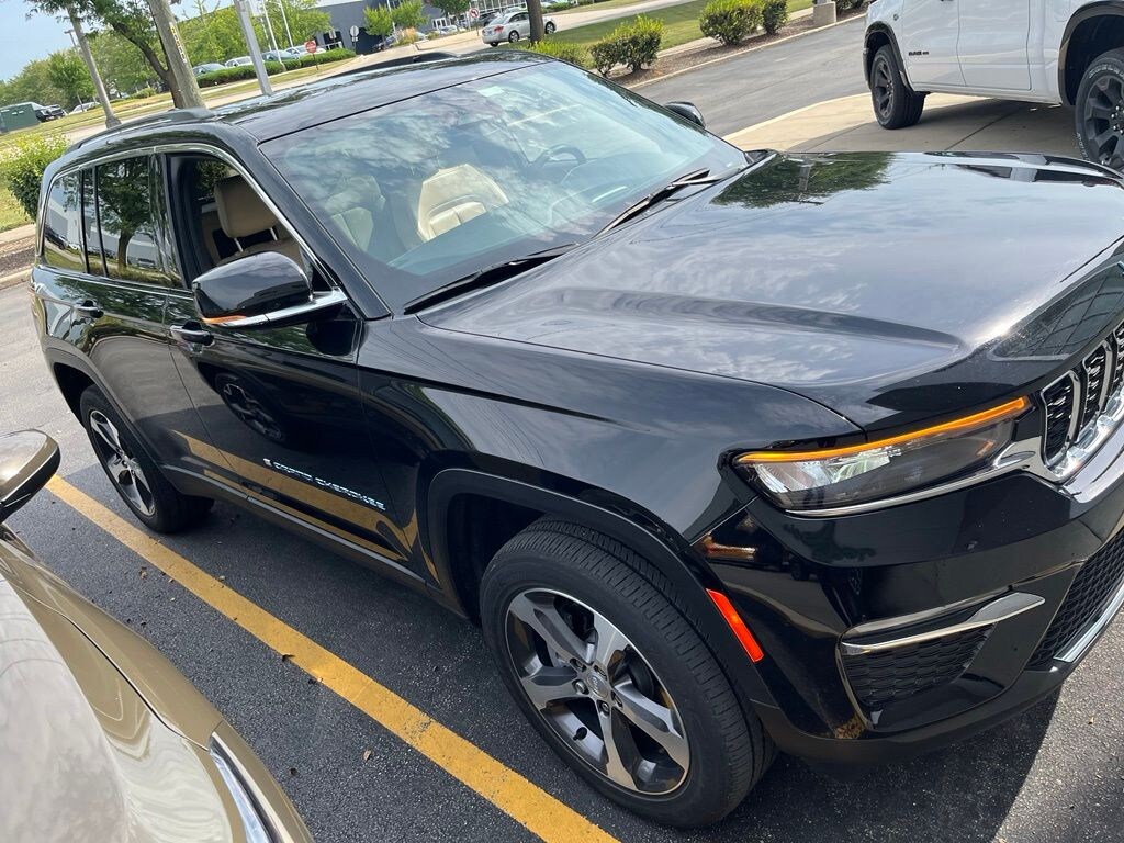 Used 2023 Jeep Grand Cherokee 4xe SUV