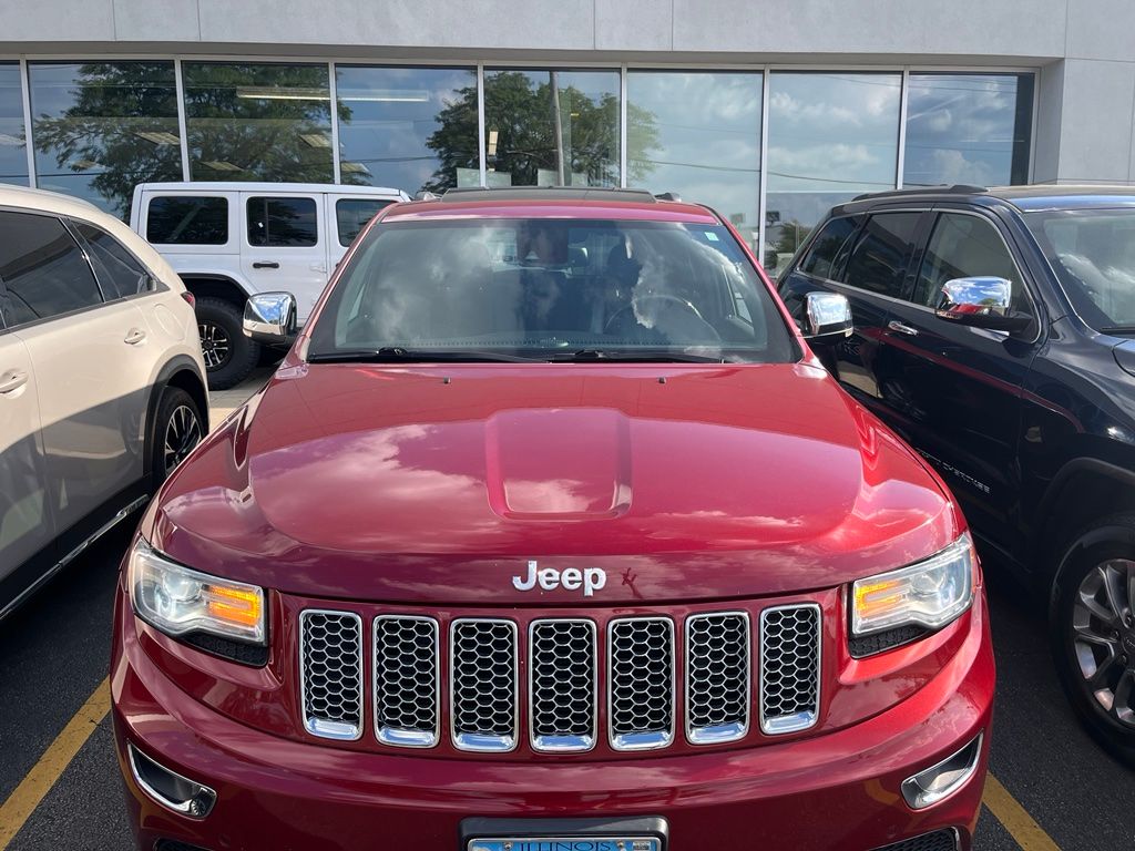 Used 2014 Jeep Grand Cherokee Summit with VIN 1C4RJFJG2EC450418 for sale in Arlington Heights, IL