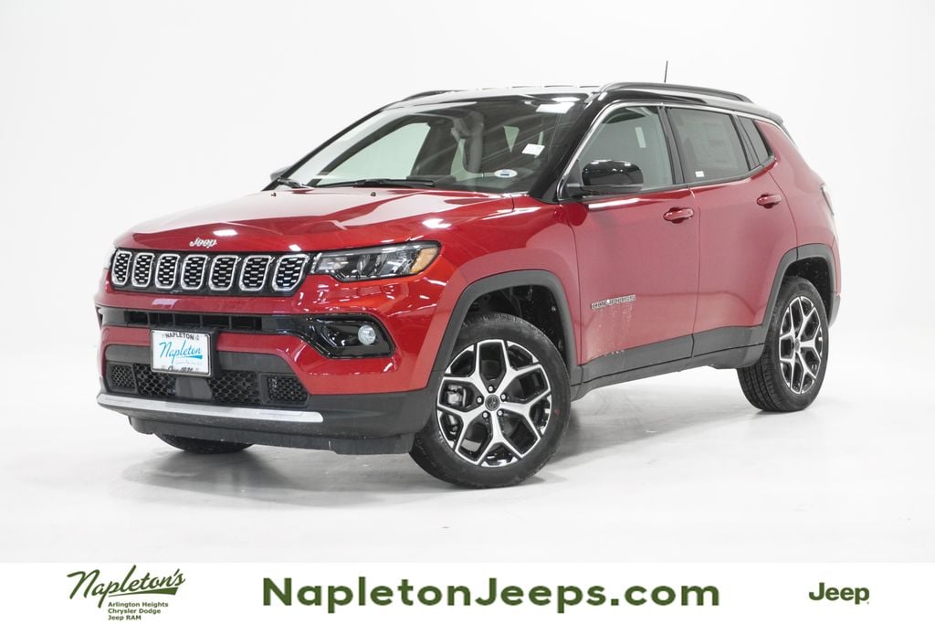 New 2026 Jeep Compass LIMITED 4X4 Sport Utility
