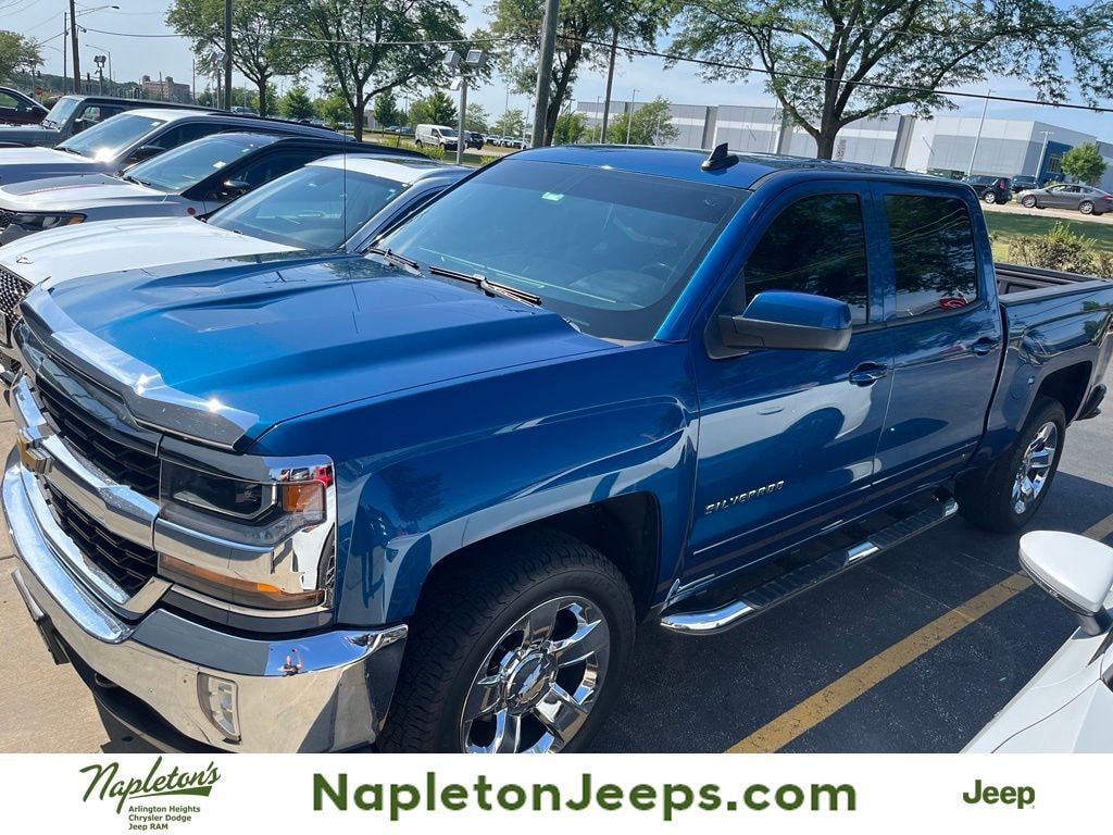 Used 2018 Chevrolet Silverado 1500 LT Truck