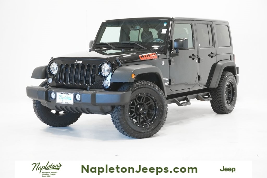2017 Jeep Wrangler Unlimited