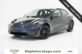 2022 Tesla Model 3 Performance Sedan