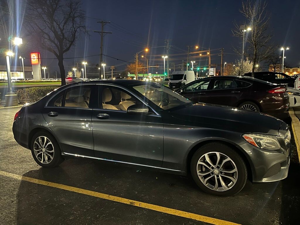 Used 2016 Mercedes-Benz C-Class C 300 Sedan