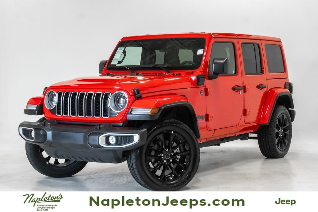 Used 2025 Jeep Wrangler Sahara 4xe SUV